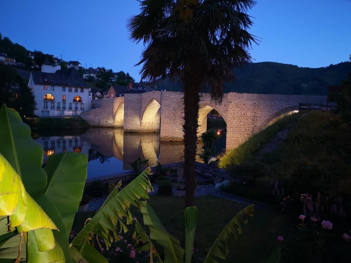 Hotel La Riviere Entraygues-sur-Truyere Ngoại thất bức ảnh