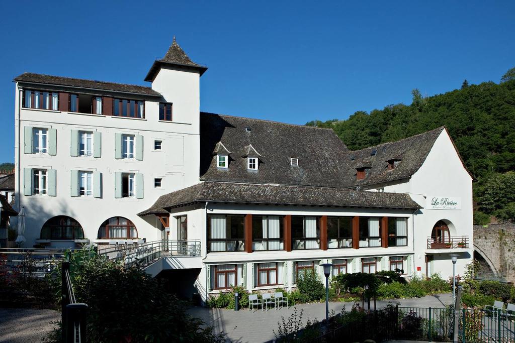 Hotel La Riviere Entraygues-sur-Truyere Ngoại thất bức ảnh