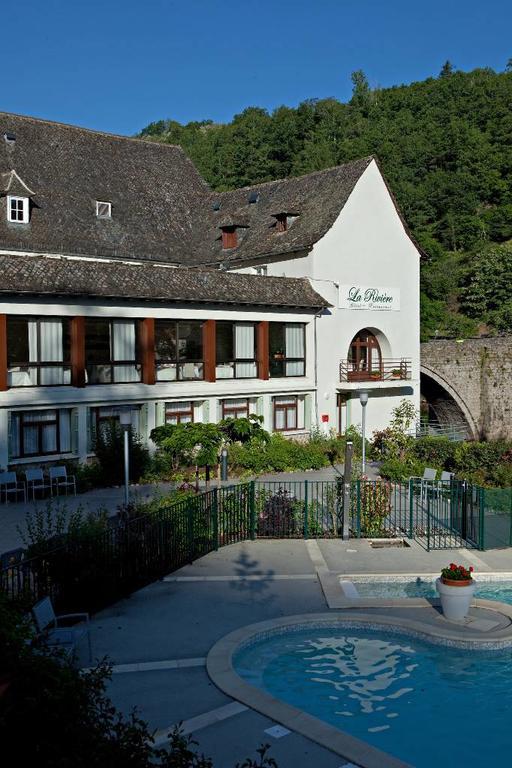 Hotel La Riviere Entraygues-sur-Truyere Ngoại thất bức ảnh