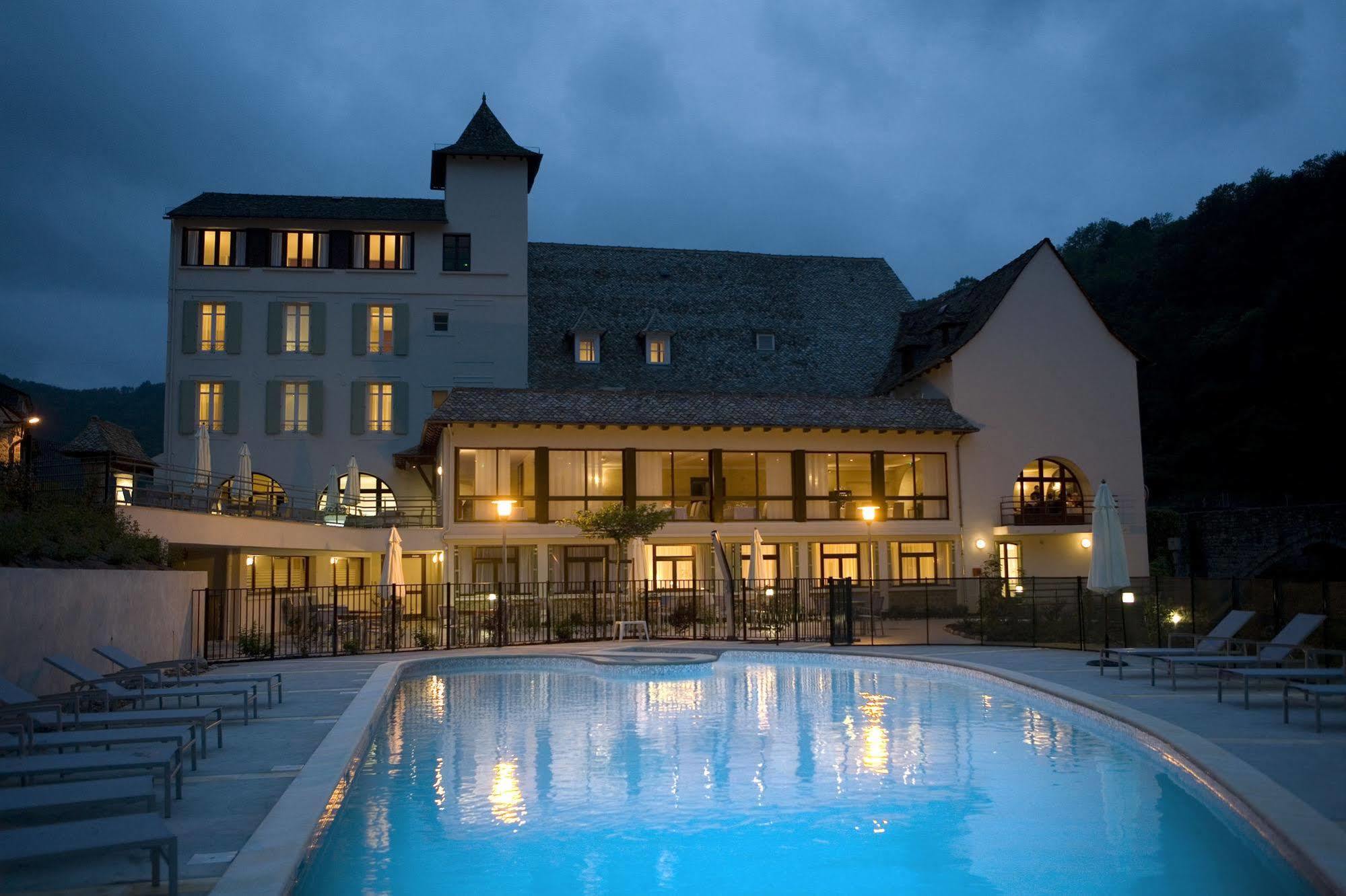 Hotel La Riviere Entraygues-sur-Truyere Ngoại thất bức ảnh